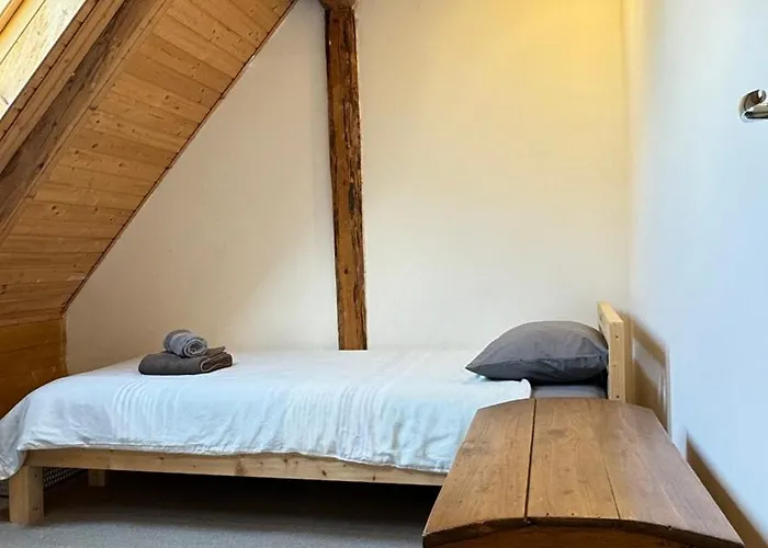 Hisa Luciano For 5 Near * Bovec